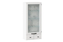 Type 4 LD.270770.000 Cabinet with cabinet 600 cabinet (White )