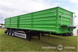 Tipper-trailer MSK-345S three-axle tipper MSK-345S