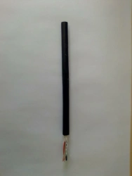Cables for signalling and interlocking with polyethylene insulation, armoured, in protective hose made of PVC plastic of reduced