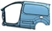 Left side panel without passenger compartment without windows, part number9803117180/9803117181/9803117182
