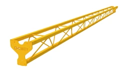 Anchoring devices type A (with a maximum of 3 simultaneous users) spatial truss segment, art.