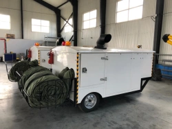 SEA 200 hot-air LPG aircraft heater