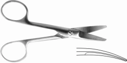 11-105-11 Surgical scissors