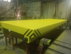 Rail-mounted equipment