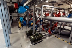 Modular pumping stations
