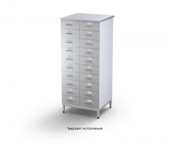 Archival cabinet for storing histological material SCHS