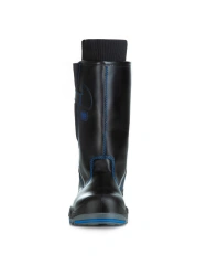 Boots with microfibre upper insulated with natural fur, model KSO TOP boots NM