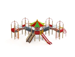DIK 9.05 Children's play complex H=1500 mm