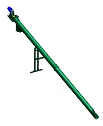 Inclined screw manure conveyor TNShN-300