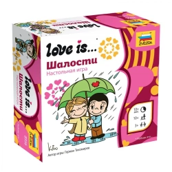 Board game "Love is...Pranks"