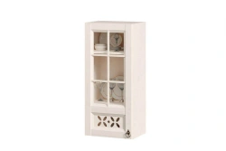 Amelie LD.251640.000 Cupboard door facade high 450 glass left side