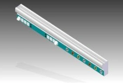 Medical wall console model M-PB0520