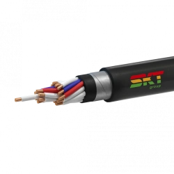 Control cable, not spreading combustion, mark KVBbshvng(A) for rated alternating voltage 0,66