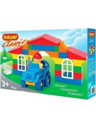 Bauer "Classic" series children's educational construction toy 50 elements in a box, item 694