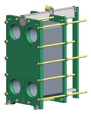 CLH 300L Plate Heat Exchanger for Efficient Heat Transfer