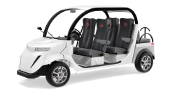 Electric car "Elekar 5E-TIGARBO" 4+2 (convertible)