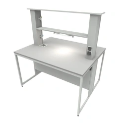 Metal island table