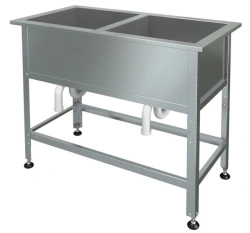 Double-section sink M-2