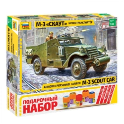 Gift set "BTR M3 "Scout"
