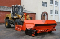Roadside scraping machine BCM-73