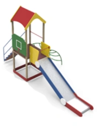 Children's play complex-01 (DIK-01)
