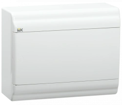 MKP82-N-09-WD-41-20 Box ShchRN-P-9 modules hinged plastic IP41 PRIME white door