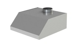 Ventilation air ventilating umbrella of ZVT model