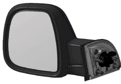 Left mirror electric left mirror embossed 1683752381