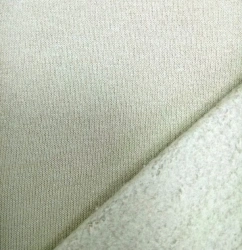 Cotton knitted fabric bleached fouter 100% cotton