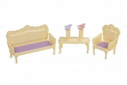 Dolls' furniture "Little Princess" (lemon)