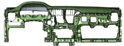 Instrument panel moulding (item no. 84711-H0AA0IJT)