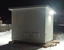 Low-voltage complete unit for voltage up to 1000V type switchgear, switchgear in outdoor block box (feeder station)