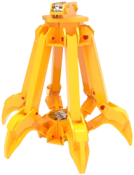 Rope multi-jaw grapple DG6-10-T1-4k-1,35-U1