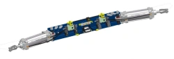 Vehicle door pneumatic actuator 40M2R63/116T1B007