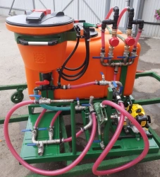 Mobile mortar plant type "Cassette 300x1"