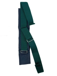 Soft leg locking strap (frames)