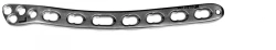 Distal posterior-extra-articular plates for humerus RS 3.5, left and right, part no. 430.5XX R/L