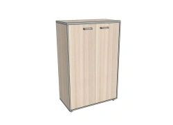 Shelving unit 2-door, middle, wide 776*402*1220 mm AS-SHZ-2