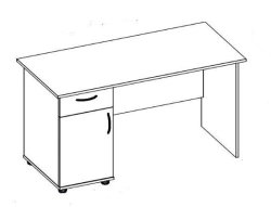 Wooden office furniture other: Desks