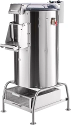 Kitchen potato peeling machine MKK-500-01 with stand and mesgo collector