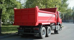 Dump truck - coal carrier (tipper superstructure) BCM-273.2F (V=25m3)
