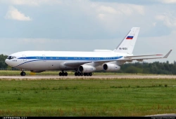Maintenance of IL-96-400VPU aircraft #96104