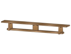 Gymnastic bench ?2/ M128