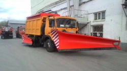 Road combined sweeping machine DMK-65M
