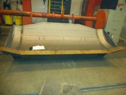 9813799 Semi-U-shaped mouldboard