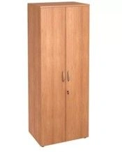 Wardrobe with lock