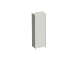 Metal appliance cabinet. Model: SHPr-M