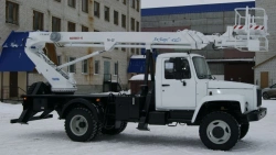 Truck hoist model TA-22 on chassis GAZ-33086, 3897-0000010-32