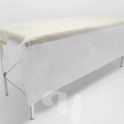 Sheet SMS Standard Yellow 200x80 cm 100 pcs/pack Roll with perforation, article number 601-495