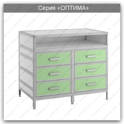 Laboratory bench of Optima series: ST.02.01